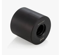 Гайка трапецеидальная ISKRA (нейлон) d=20 мм, шаг = 4 мм (прав. резьба), LKM204D-ISKRA