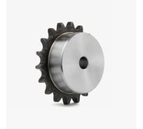 Звездочка под расточку ISKRA со ступицей с калеными зубьями: 06B-1, Z=22 3/8x7/32, PS05T22-ISKRA