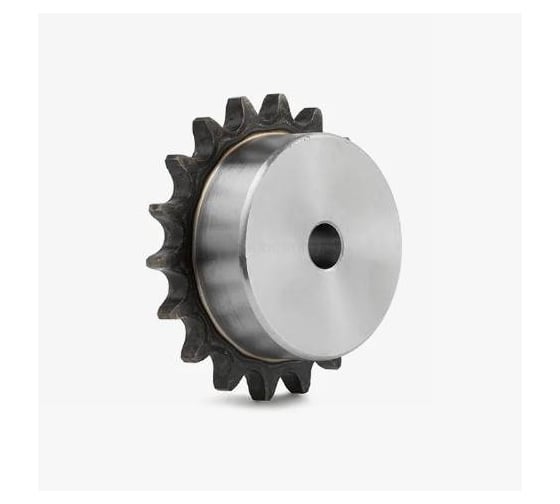 Звездочка под расточку ISKRA со ступицей с калеными зубьями: 06B-1, Z=22 3/8x7/32, PS05T22-ISKRA