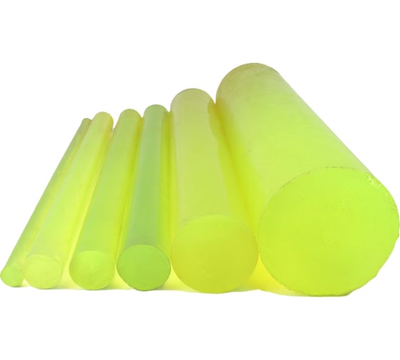 Полиуретан стержень Rusbelt Ф110 мм, L 500 мм, +/-6.0 кг Китай 00-00026872