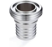 Резьбовой штуцер под рукав TITAN LOCK DIN 11851 DN125 нерж. 316 TL125THRSS