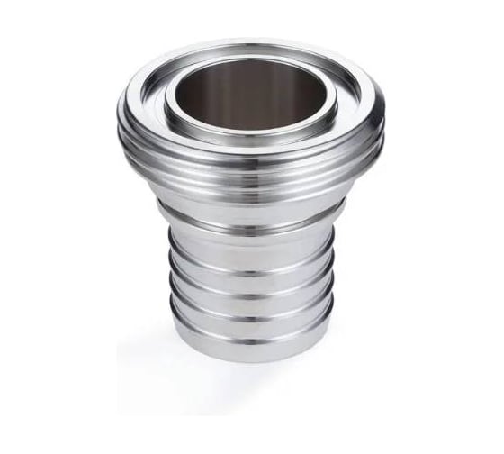 Резьбовой штуцер под рукав TITAN LOCK DIN 11851 DN125 нерж. 316 TL125THRSS