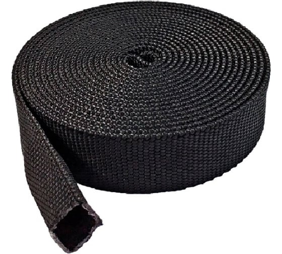 Защитный текстильный рукав Промрукав 28 мм (25 м/уп) черная PR08.32567