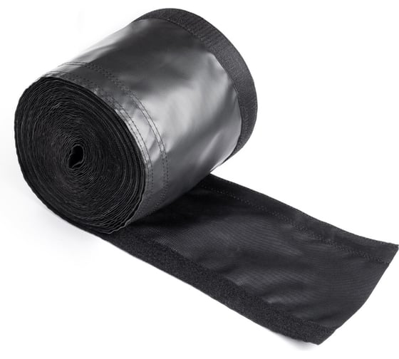 Быстроразъемная защита Промрукав 60 мм (25 м/уп) черный PR08.32601