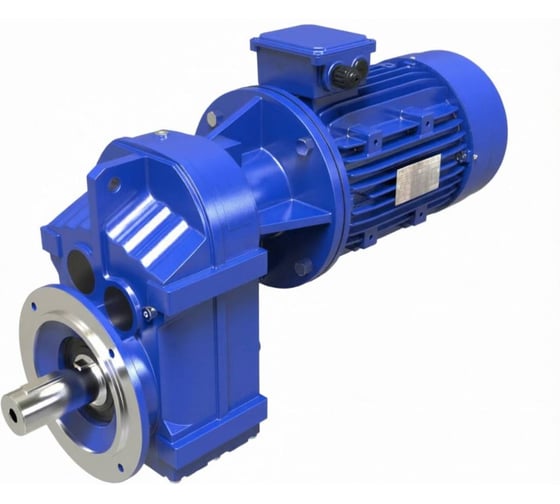 Мотор-редуктор ООО "ТПК "ТЕХПРИВОД" FAF47-34,29-41-1,5кВт-90B5 (AB MS)-М4