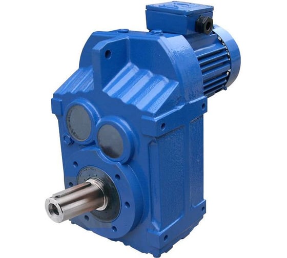 Мотор-редуктор ООО "ТПК "ТЕХПРИВОД" FA47-105,09-13-0,55кВт-71B5 (AB MS)-М1