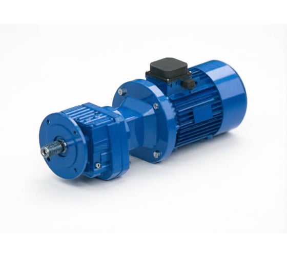 Мотор-редуктор ООО "ТПК "ТЕХПРИВОД" RCF47-4,85-293-4,0кВт-100B14 (AB MS)-M1