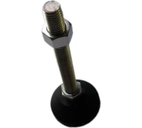 Опора регулируемая шарнирная UnitMC 50хМ12х100 (основание PA66, винт сталь нержавеющая) 400201 50xM12x100 SS