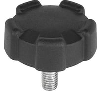 Ручка ребристая KIPP K0276.400816