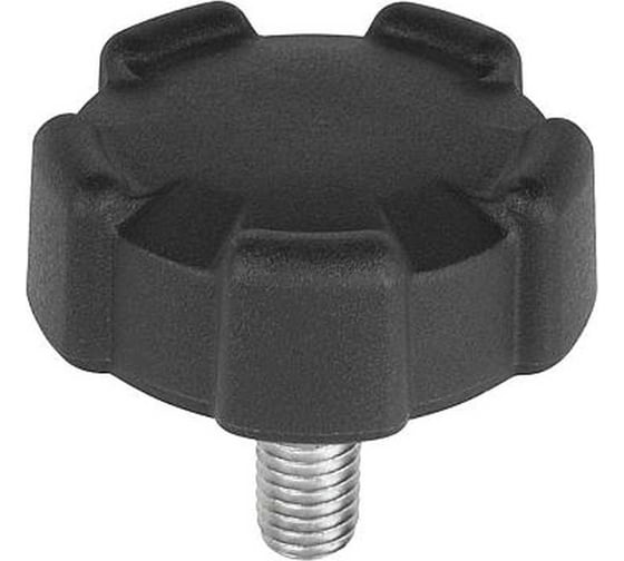 Ручка ребристая KIPP K0276.400816