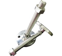 Опора регулируемая шарнирная UnitMC 100хМ20х150 (основание сталь, винт нержавеющая сталь) 400203 10хМ20х150 SUS 400203 100xM20x150 SUS