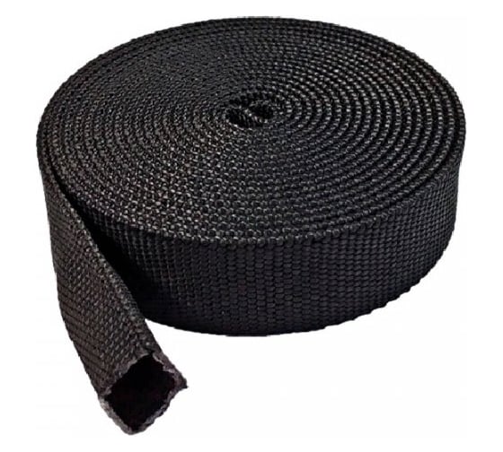 Защитный текстильный рукав Промрукав 110 мм (25 м/уп) черная PR08.32577