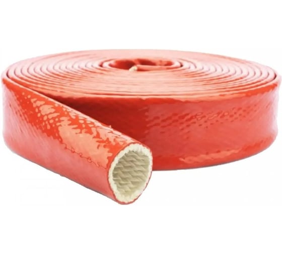 Термозащитный рукав Промрукав 70 мм (20 м/уп) красный PR08.32596