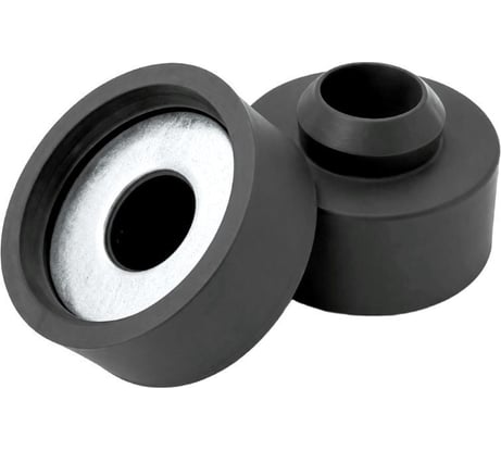 Виброгаситель Stalmax LMS VD 23 D10,2 с шайбой для резьбовых стержней (арт. 10546) каучук (уп. 100 шт) 10546-023