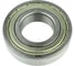 Подшипник 6208 ZZ (80208) 6 штук в тубе Rusbelt 00-00050612 2
