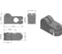 Зажим Elesa+Ganter GN 191-B16-B16-2-NI 4687207439459 2