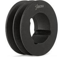 Шкив клиновой ISKRA под втулку тапербуш SPZ106-02 TB (PHP 2SPZ106TB), ZT01062-ISKRA