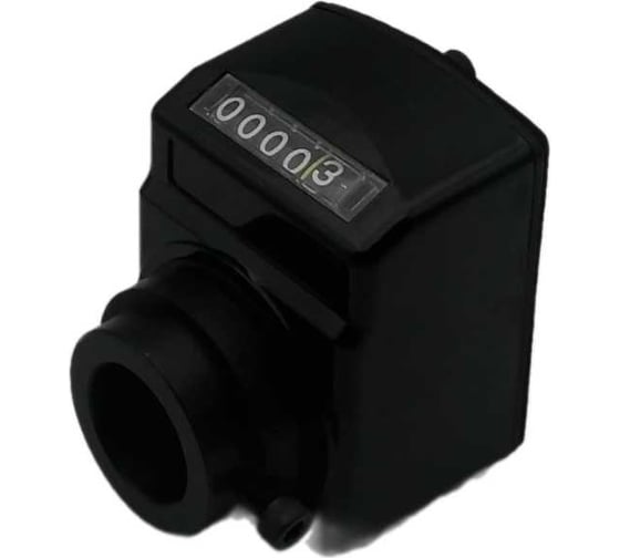 Счетчик оборотов механический UnitMC 200109-12-4.0-E-20S