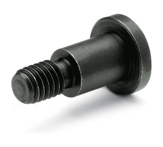 Ступенчатый болт Elesa+Ganter GN 732.1-M6-8-6-ST, 2 шт 4687207437554 1