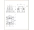 Зажим Elesa+Ganter GN 165-V30-2-BL 4687207439442 4