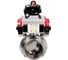 Затвор DN.ru 304-304-EPDM-2W-W-H Ду80 Ру10, с пн.прив. DA-065, пн.распр. PND1-T10-220VAC NAMUR, БКВ LSB-410 D050-111554 1