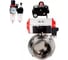 Затвор DN.ru 304-304-EPDM-2W-W-H Ду80 Ру10, с пн.прив. SA-083, пн.распр. PND1-T08-220VAC NAMUR, БКВ LSB-410, БПВ D050-111673 1