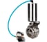 Затвор DN.ru 304-304-EPDM-2W-C-H Ду80 Ру10, с пн.прив. ПВП-85, пн.распр. PND1-T10-220VAC NAMUR D050-110406 1