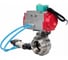 Затвор DN.ru 304-304-EPDM-2W-T-H Ду15 Ру10, с пн.прив. DA-052, пн.распр. PND1-T08-220VAC NAMUR, МППП-200 D050-110444 1