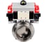 Затвор DN.ru 304-304-EPDM-2W-W-H Ду15 Ру10, с пн.прив. DA-065, пн.распр. PND1-T10-220VAC NAMUR D050-111459 1