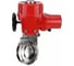 Затвор DN.ru дисковый 304-304-EPDM-2W-C-H Ду32 Ру10 кламповый, пищевая нерж. сталь, эл.привод QT-W (M) EX-005 380В D050-89998 1