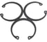 Кольцо стопорное ЮпитерСталь DIN 472 внутреннее М50, 50 шт, JU03710 3
