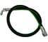 Рукав высокого давления в сборе TITAN LOCK GEYSER-10-2SN-1200 DK M20X1.5(Г)-DK M20X1.5(90)(Г) VK00-00004567 9