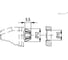 Штифт для счетчика оборотов Elesa+Ganter DD52R, 7 шт CE.83960 PE.6-1 2