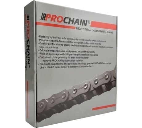 Цепь PROCHAIN 16B-1 (198L 5,0292м) 96162834