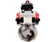 Затвор DN.ru 304-304-EPDM-2W-C-H Ду25 Ру10, с пневмоприводом SA-065, пневмораспределитель PND1-T10-220VAC NAMUR, БКВ LSB-410 D050-110356 1