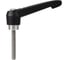 Рычаг с пластиковой рукояткой и внешней резьбой нержавеющая сталь АЛТЕРВИА A00376.411225 2