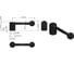 Рукоятка Elesa+Ganter GN 212.3-21-M8-D 2