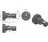 Ступенчатый болт Elesa+Ganter GN 732.1-M8-10-8-NI 4687207437561 3