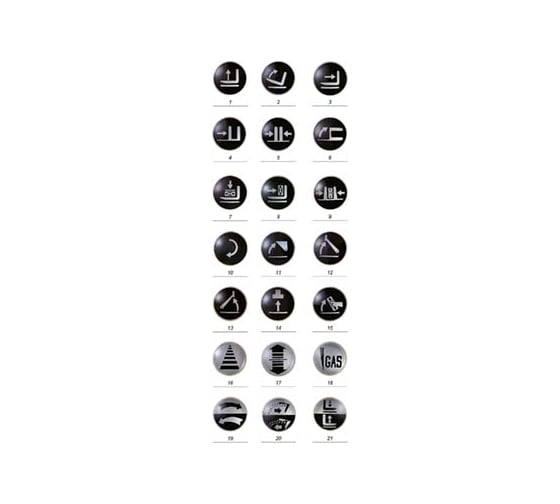 Ярлык Elesa+Ganter MA.20-P17, 5 шт 33617