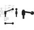Ручка Elesa+Ganter GN 212.3-24-M12-32-E 2