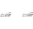 Скоба Elesa+Ganter GN 951.2-M10-46-129-ST 4687207439749 4