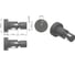 Ступенчатый болт Elesa+Ganter GN 732.1-M10-12-14-NI 4687207437530 4