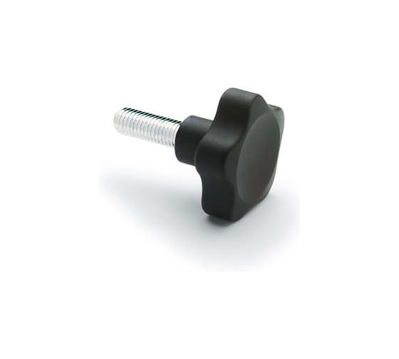 Ручка лепестковая Elesa+Ganter VC.692/32 P-M6x16, 4 шт 166242