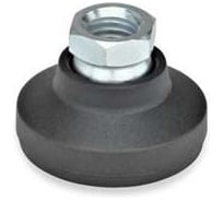 Опора Elesa+Ganter GN 343.3-25-M6-G, 2 шт 4687207696913