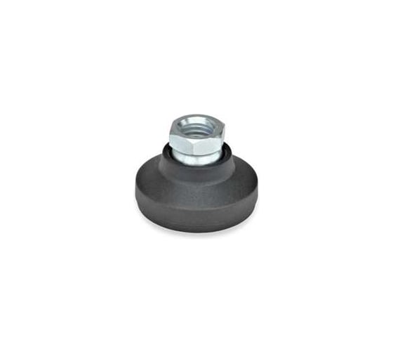 Опора Elesa+Ganter GN 343.3-25-M6-G, 2 шт 4687207696913