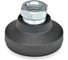 Опора Elesa+Ganter GN 343.3-25-M6-G, 2 шт 4687207696913 1