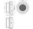 Смотровое стекло Elesa+Ganter HFTR.24/PR-1 14742 3