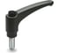 Ручка Elesa+Ganter ERX.63-p-M10x50-C1, 2 шт 234385-C1 1