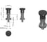 Фиксатор Elesa+Ganter GN 817-8-12-CK-NI 2
