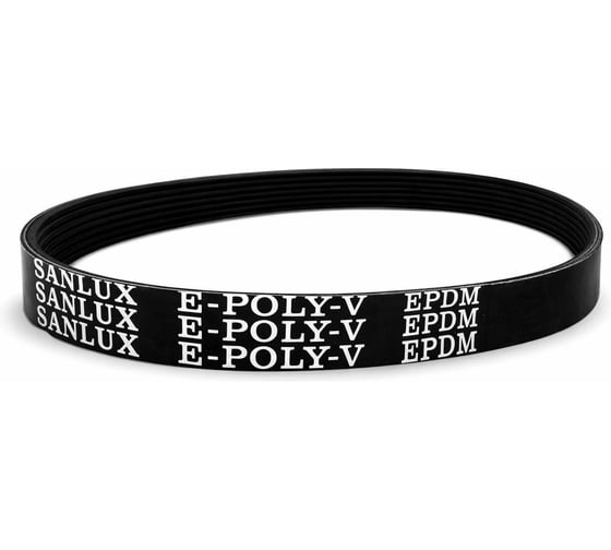 Ремень поликлиновый SANLUX PJ 635/ 250 J , 3 руч., E-POLY-V EPDM, 3PJ635SAN